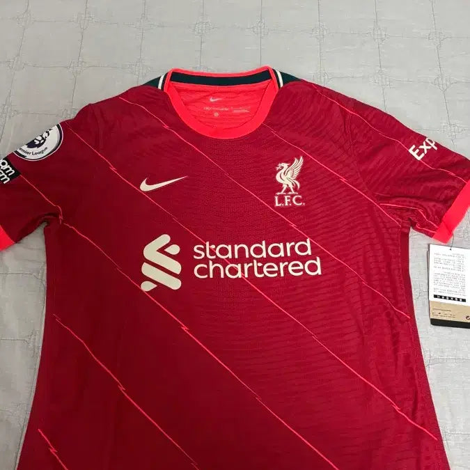 [BUNJANG] Liverpool Van Dijk Authentic Jersey 21/22 Season Size M / 21/22시즌 리버풀 반다이크 어센틱 M 새상품 택체
