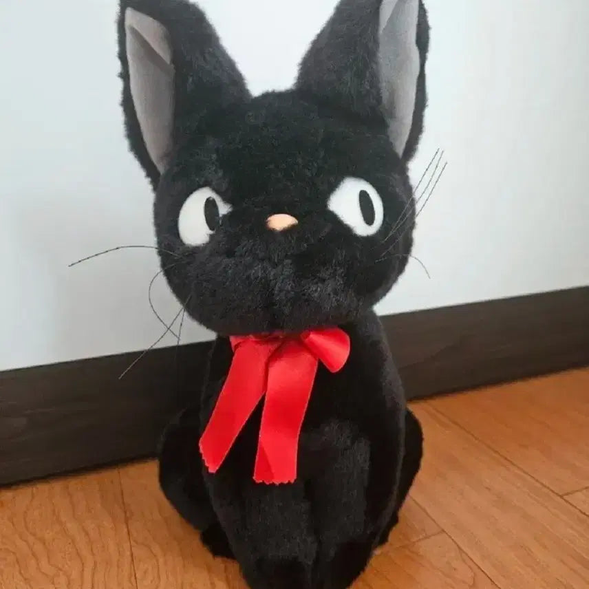 [BUNJANG] Ghibli Kiki's Delivery Service Jiji Plush / 지브리 마녀 배달부 키키 지지 인형