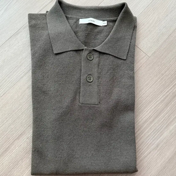 [BUNJANG] Epigram Collar T-shirt XXL / (새상품)에피그램 카라 티셔츠 XXL