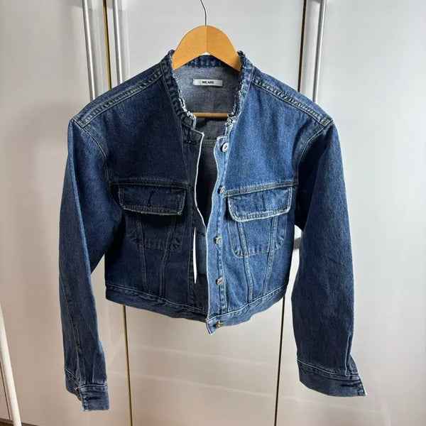 [BUNJANG] WE ARE Denim Jacket / (새상품) We are 데님 자켓