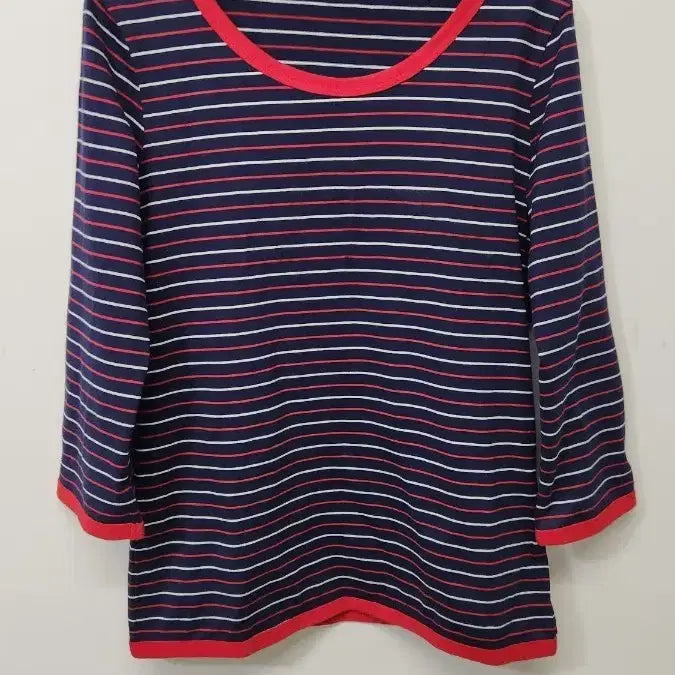 [BUNJANG] Le Coq Sportif Cotton Round 7/10 Sleeve T-Shirt / 르꼬끄  면라운드7부