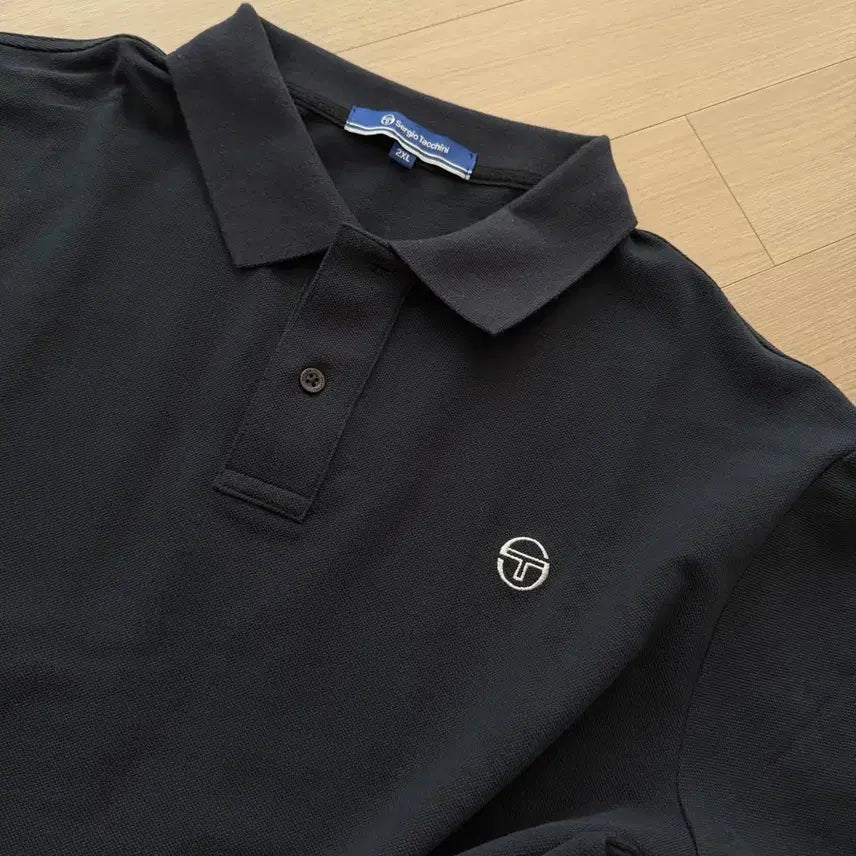 [BUNJANG] Sergio Tacchini Men's Shirt Navy 2XL / 세르지오타키니 남성 셔츠 네이비 2XL