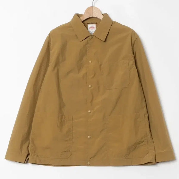[BUNJANG] DANTON Nylon Work Coach Jacket (Camel) / [DANTON] 단톤 나일론 워크 코치 자켓 (카멜/40)