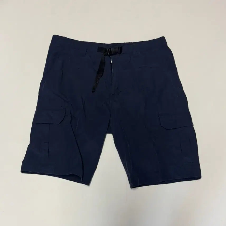 [BUNJANG] Dickies Old School Belted Cargo Shorts / 희귀!! 디키즈 올드스쿨 유틸리티 나일론 혼방 벨티드 카고 반바지