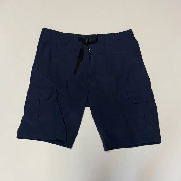 [BUNJANG] Dickies Old School Belted Cargo Shorts / 희귀!! 디키즈 올드스쿨 유틸리티 나일론 혼방 벨티드 카고 반바지