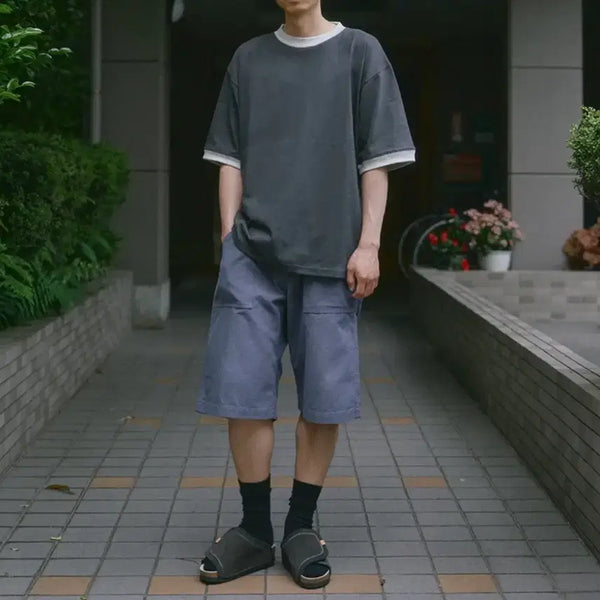 [BUNJANG] Zero 14 Fatigue Shorts / 제로 백사틴 퍼티그쇼츠 반바지 M