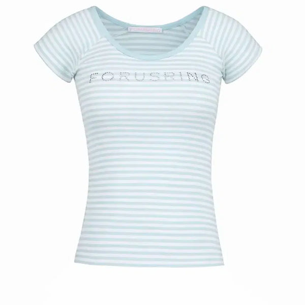 [BUNJANG] Forusring B.Jewel Logo Tee Mint / Forusring 포어링 B.jewel logo tee mint
