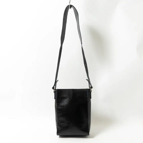 [BUNJANG] Uniqlo +J x Jil Sander Leather Shoulder Bag (Black) / 유니클로 x 질샌더 레더 숄더백 (블랙)