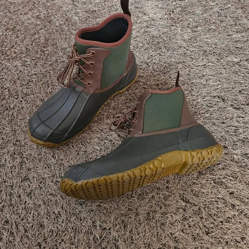 [BUNJANG] Danner USA Khaki Brown Combination Boots US 8 / 대너(Danner) in USA 카키 브라운 배색 부츠 us8 size
