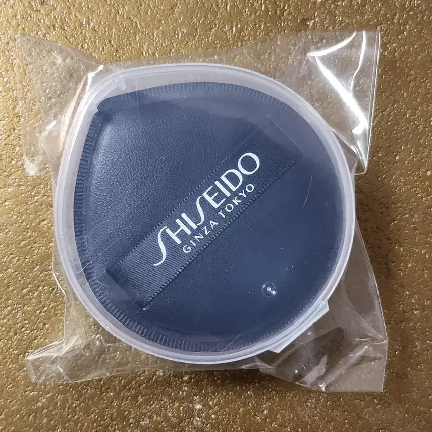 [BUNJANG] Shiseido Foundation Puff with Case / 시세이도 퍼프