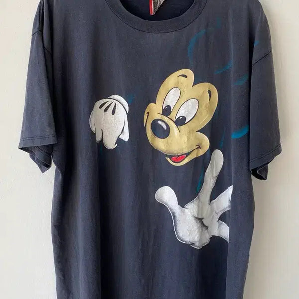 [BUNJANG] Vintage Disney Mickey Mouse T-Shirt XL/XXL / 빈티지 디즈니 미키마우스 티셔츠 xl xxl 2xl