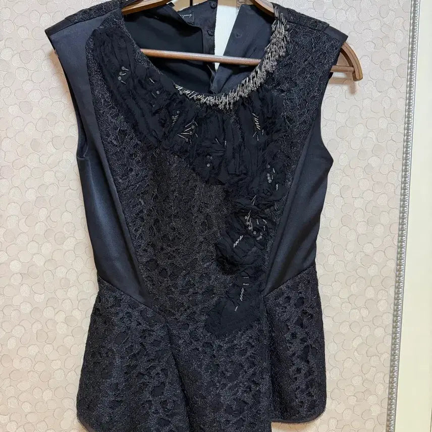 [BUNJANG] Object Blouse Size 44 / 오브제 블라우스 44