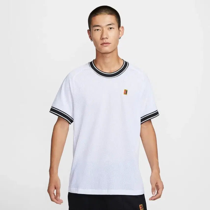 [BUNJANG] Nike Court Heritage Tennis T-Shirt / 나이키 테니스 코트 헤리티지 테니스 반팔