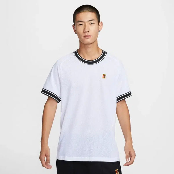 [BUNJANG] Nike Court Heritage Tennis T-Shirt / 나이키 테니스 코트 헤리티지 테니스 반팔