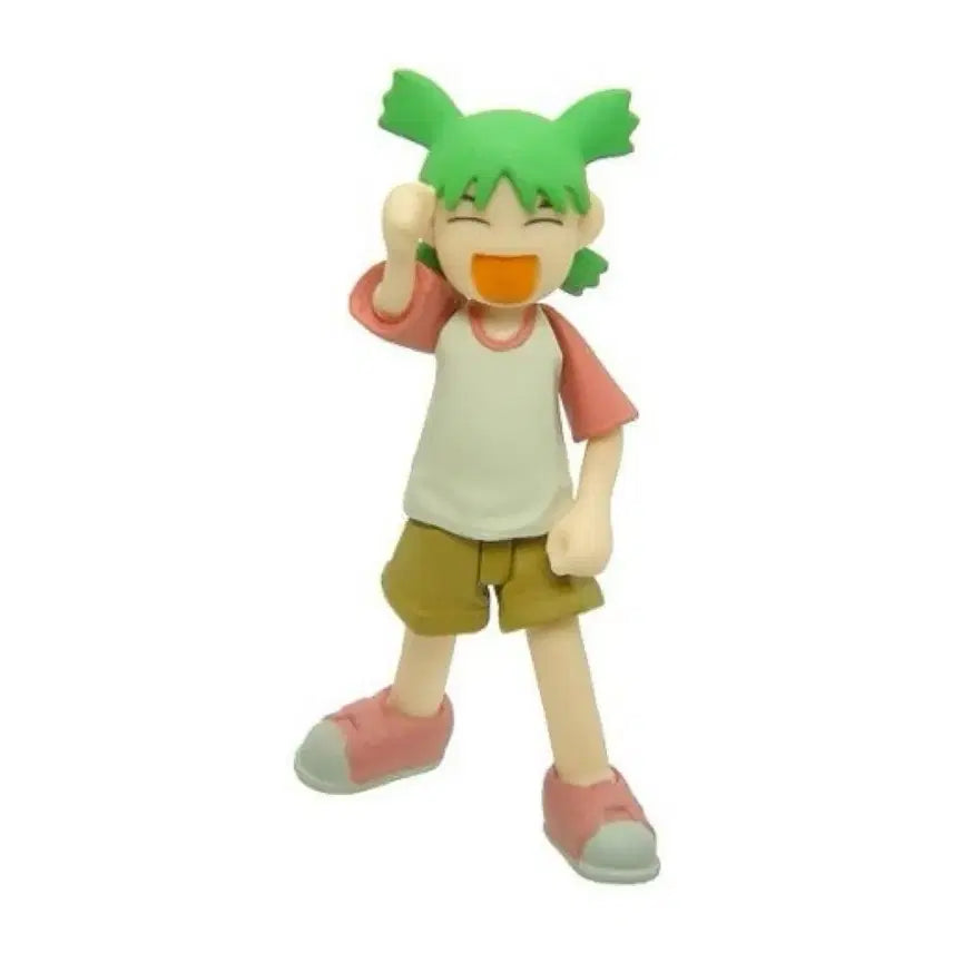 [BUNJANG] Yotsuba&! Mini Action Figure - Dengeki Daioh Supplement Limited Edition / 고전피규어 전격대왕 부록 요츠바랑 미니 액션피규어