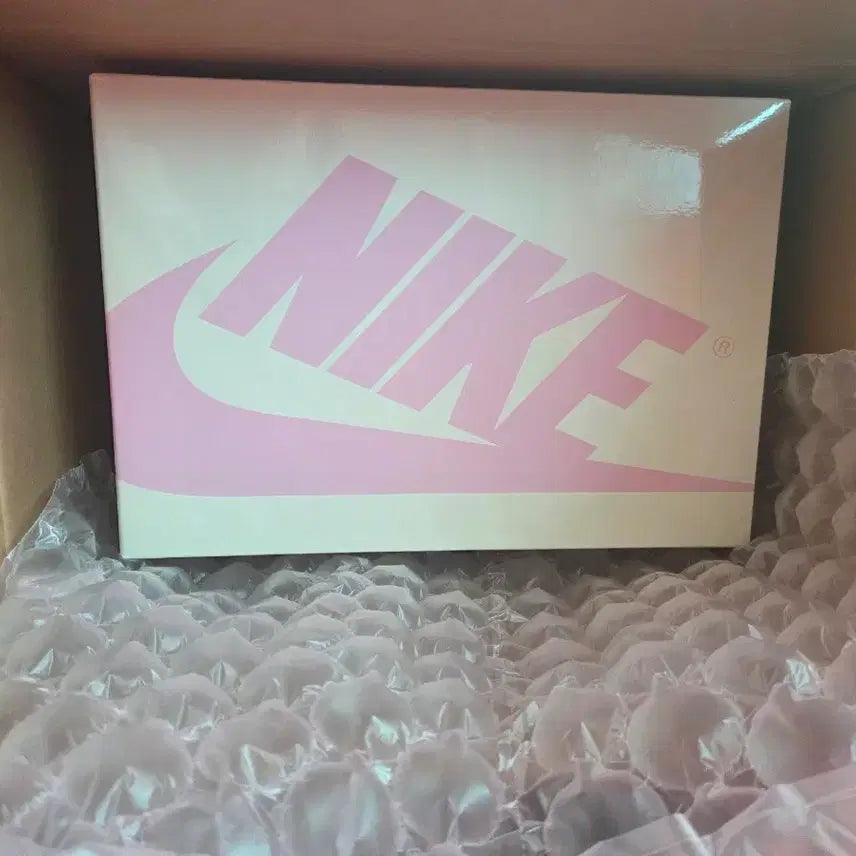 [BUNJANG] Nike Air Jordan 1 Low Travis Scott Muslin Shy Pink / 나이키 조던 1 로우 트래비스 스캇 모슬린 샤이 핑크