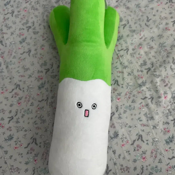 [BUNJANG] Green Onion Medium Plush Doll / 대파 중형인형