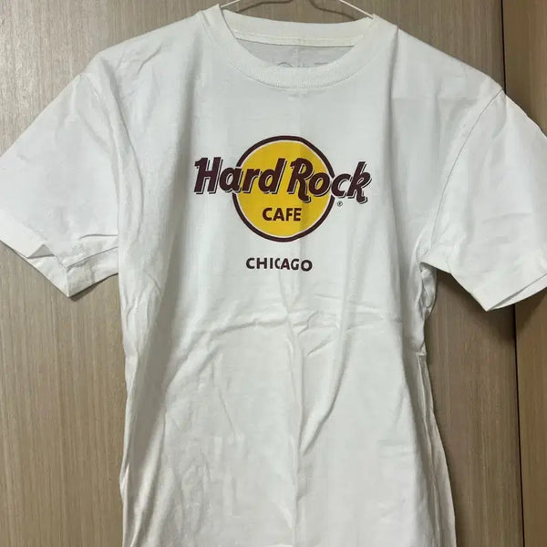 [BUNJANG] Hard Rock Cafe Women's Short Sleeve T-Shirt / [이사급처희망] 하드락 Hardrock 여성반팔티