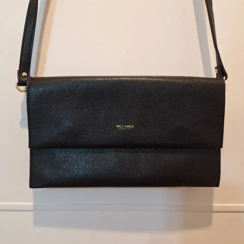 [BUNJANG] McChallani Leather Shoulder Crossbody Bag / 맥끌라니 가방 핸드백 숄더백 크로스백
