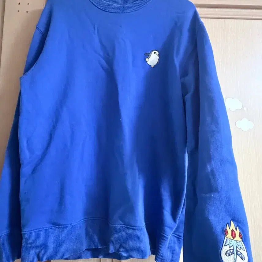 [BUNJANG] Adventure Time X SPAO Ice King Sweatshirt / 핀과제이크 얼음대왕 스파오 맨투맨