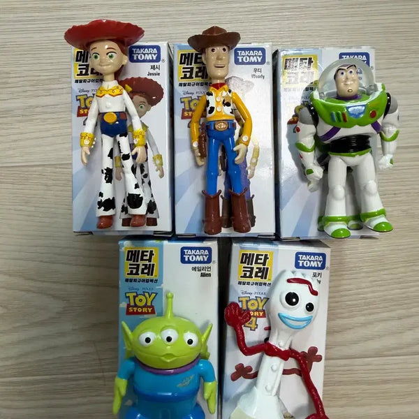 [BUNJANG] Disney Pixar Toy Story Metacore Bundle Set / 토이스토리 메타코레 일괄 판매