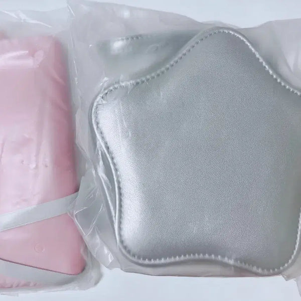 [BUNJANG] Amoremall Silver Star Pouch & Espoir Kitten Jelly Pouch Bundle Set / 아모레몰 실버별 파우치 + 에스쁘아 키튼젤리 파우치 새상품 일괄