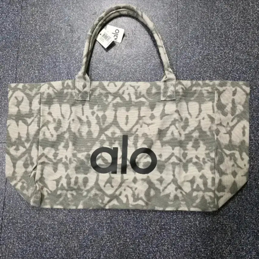 [BUNJANG] Alo Tie-Dye Shopper Bag / 알로 타이다이 쇼퍼백 새상품