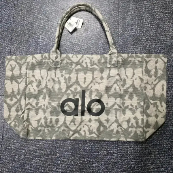[BUNJANG] Alo Tie-Dye Shopper Bag / 알로 타이다이 쇼퍼백 새상품