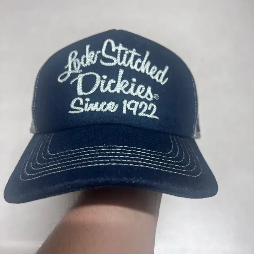 [BUNJANG] Dickies Mesh Ball Cap Navy / 디키즈 메쉬볼캡