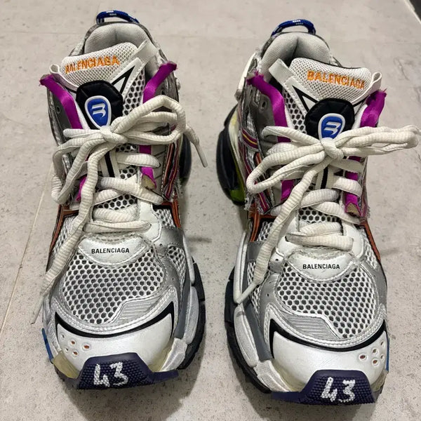 [BUNJANG] Balenciaga Runner Multicolor Size 43 / 발렌시아가 러너 멀티컬러 43