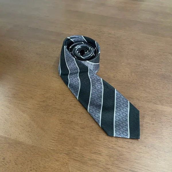 [BUNJANG] Saint Laurent Silk Necktie / 입생로랑 실크 넥타이 OS