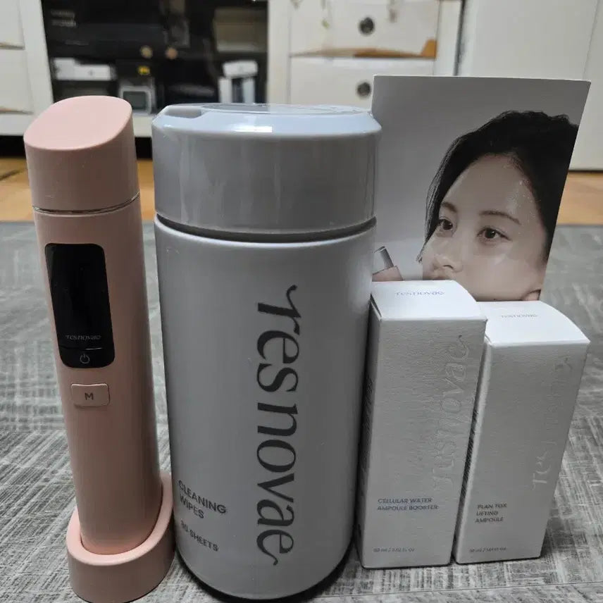 [BUNJANG] Lesnové Core Impact Beauty Device Set / 레스노베 코어임팩트 뷰티디바이스세트
