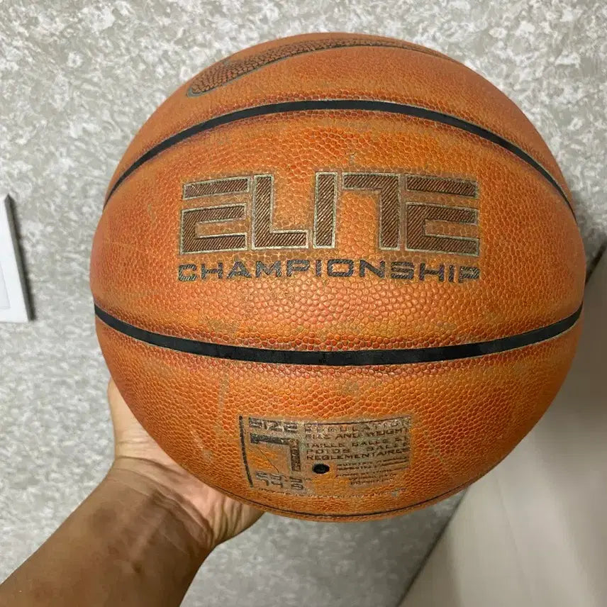 [BUNJANG] Elite Championship Basketball Size 7 / 엘리트 챔피언십 농구공 사이즈 7호