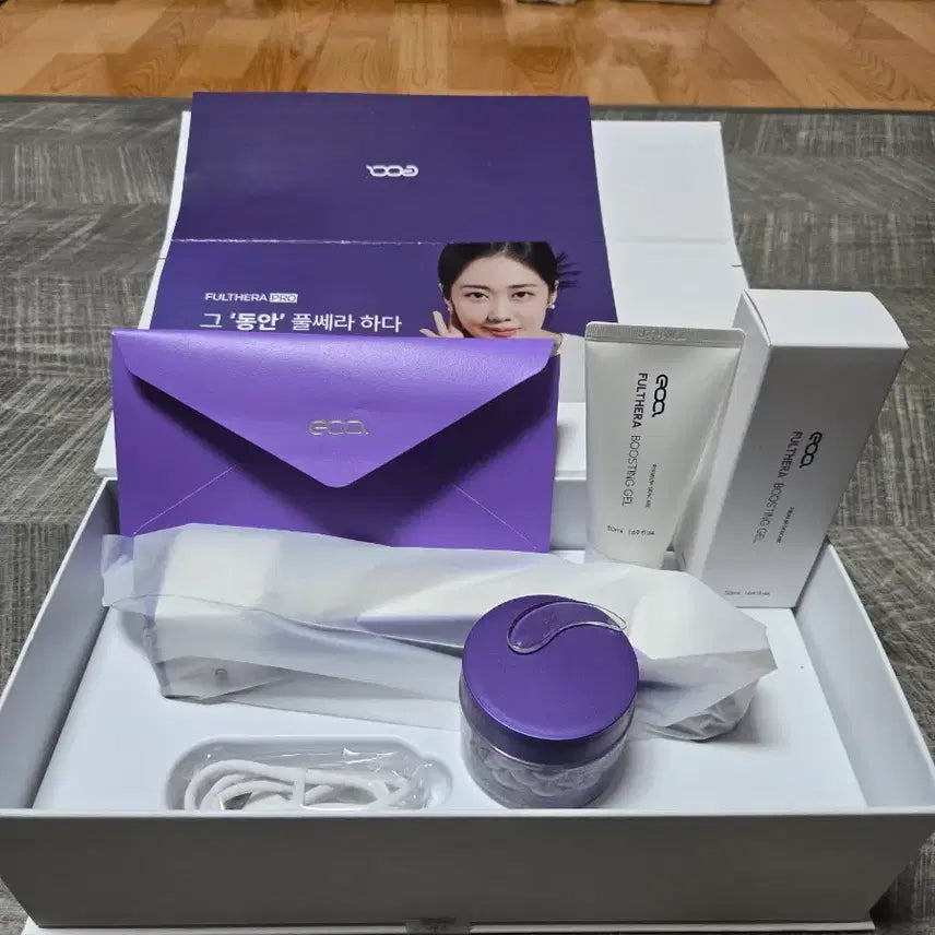[BUNJANG] Jang Na-ra EOA Fullsera Pro Beauty Device Full Set / 장나라 EOA풀쎄라 프로뷰티 디바이스 풀쎄트