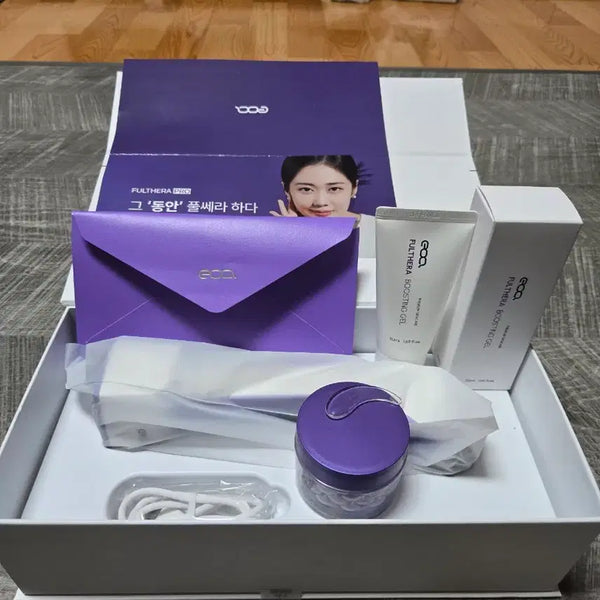 [BUNJANG] Jang Na-ra EOA Fullsera Pro Beauty Device Full Set / 장나라 EOA풀쎄라 프로뷰티 디바이스 풀쎄트