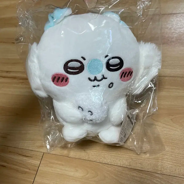[BUNJANG] Chiikawa Momonga Onigiri Plush Doll / 치이카와 모몽가 주먹밥 누이 인형