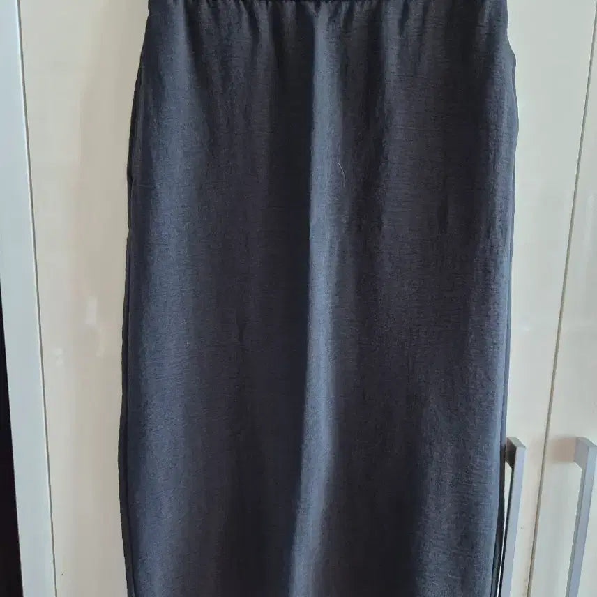 [BUNJANG] Georges Rech H-Line Long Skirt Black / 기본 H라인 롱 스커트블랙(조르쥬레쉬)