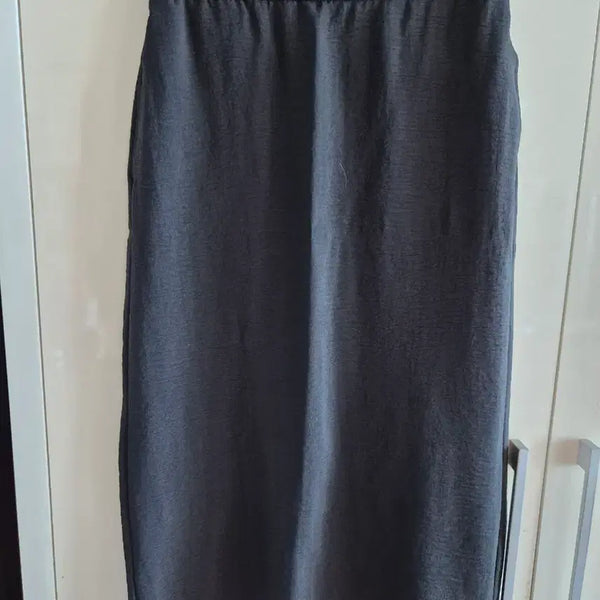 [BUNJANG] Georges Rech H-Line Long Skirt Black / 기본 H라인 롱 스커트블랙(조르쥬레쉬)