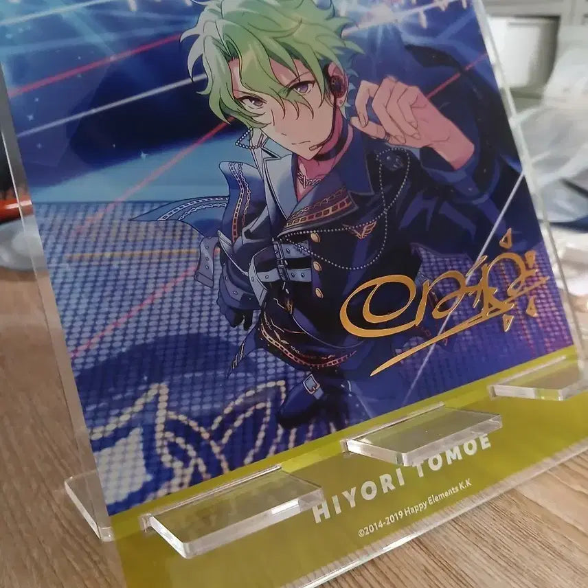 [BUNJANG] Ensemble Stars!! Tomoe Hiyori Acrylic Stand / 앙상블 스타즈!! 토모에 히요리 아크릴 꽂이 스탠드