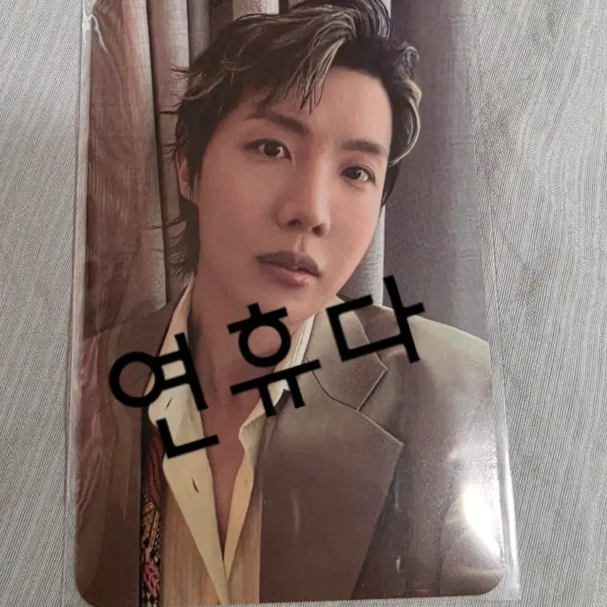 [BUNJANG] BTS J-Hope Busan Arirang Photocard / 방탄소년단 제이홉 부산아리랑 포토카드