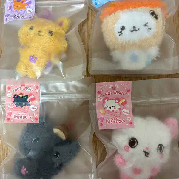 [BUNJANG] NCT WISH Pocket Wishdol Pang / 엔시티위시 포켓위시돌 팡