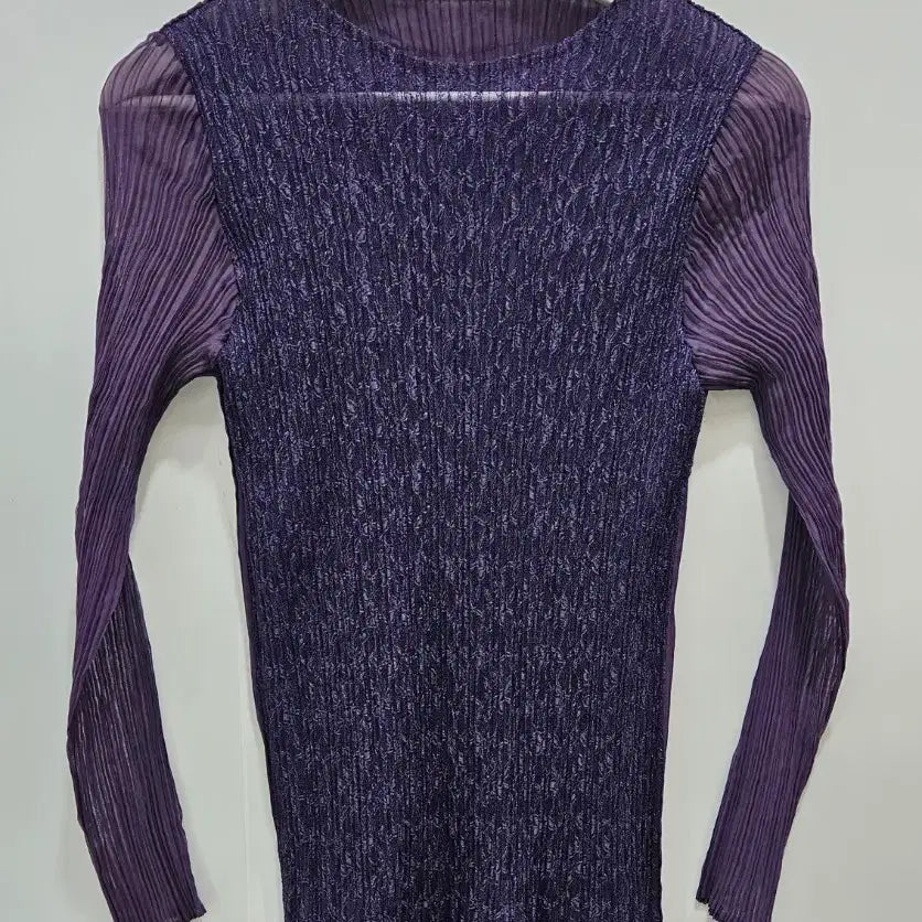 [BUNJANG] Wrinkled Top / 주름 상의