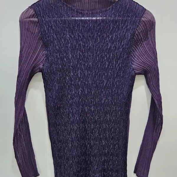 [BUNJANG] Wrinkled Top / 주름 상의