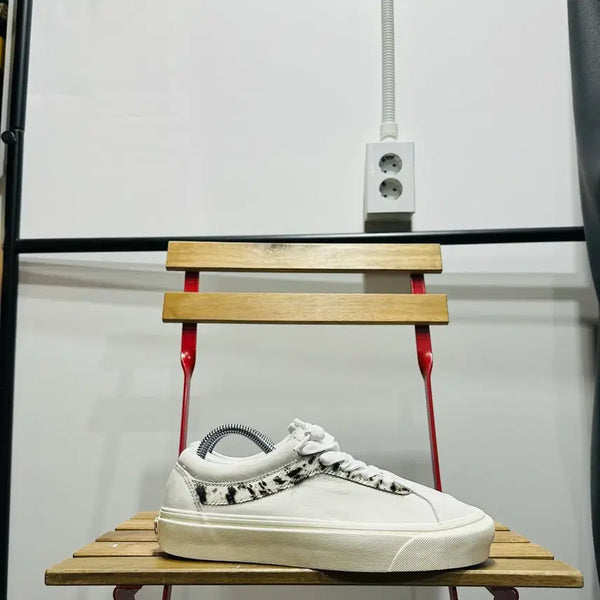 [BUNJANG] Vans Bold Pony Hair Sneakers / 240) 반스 스니커즈 여성 여자 신발 볼드 포니 헤어