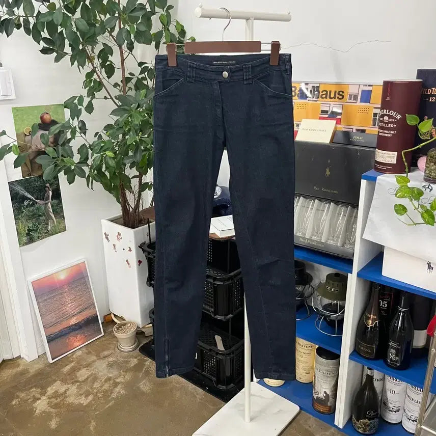 [BUNJANG] Balenciaga Women's Denim Pants Size 38 (25) / 발렌시아가 우먼 데님팬츠 38(25)