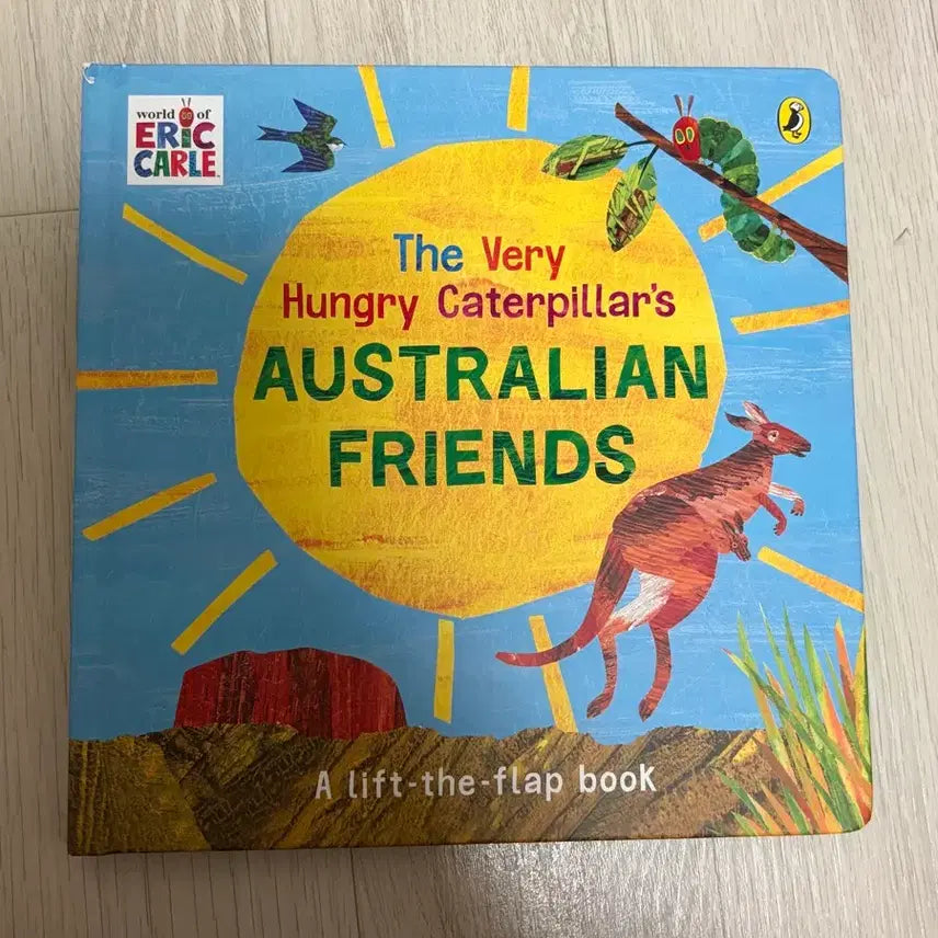 [BUNJANG] Eric Carle The Very Hungry Caterpillar Australian Friends Lift-the-Flap Book / 에릭 칼 아주 배고픈 애벌레 호주 친구들 리프트 플랩북