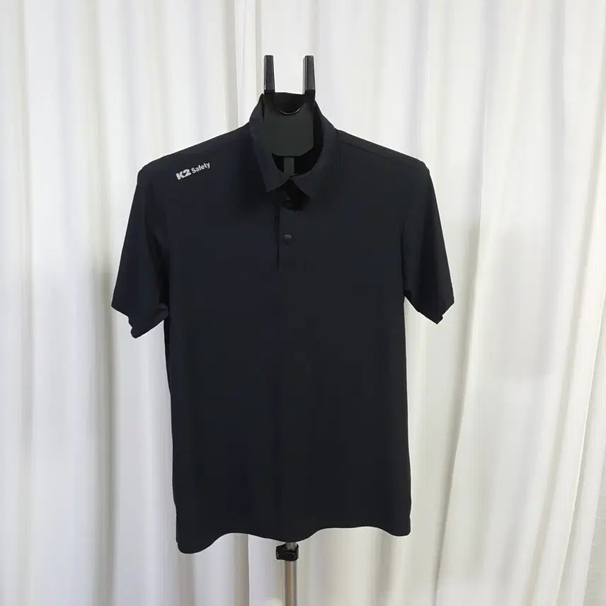 [BUNJANG] K2 Safety Men's Functional Short Sleeve T-Shirt Black / 24년 K2 세이프티 남성 기능성 반팔 블랙 100 오일장 0331