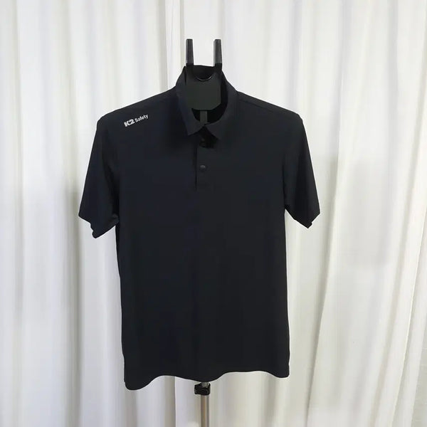 [BUNJANG] K2 Safety Men's Functional Short Sleeve T-Shirt Black / 24년 K2 세이프티 남성 기능성 반팔 블랙 100 오일장 0331