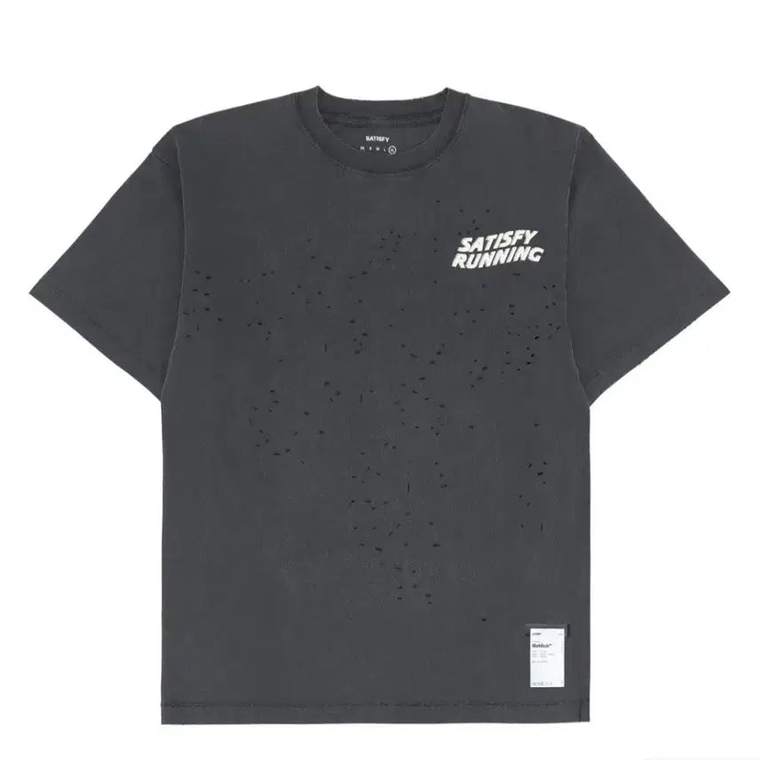 [BUNJANG] Satisfy Running T-Shirt / 새티스파이 티셔츠 S / M 새상품 팝니다