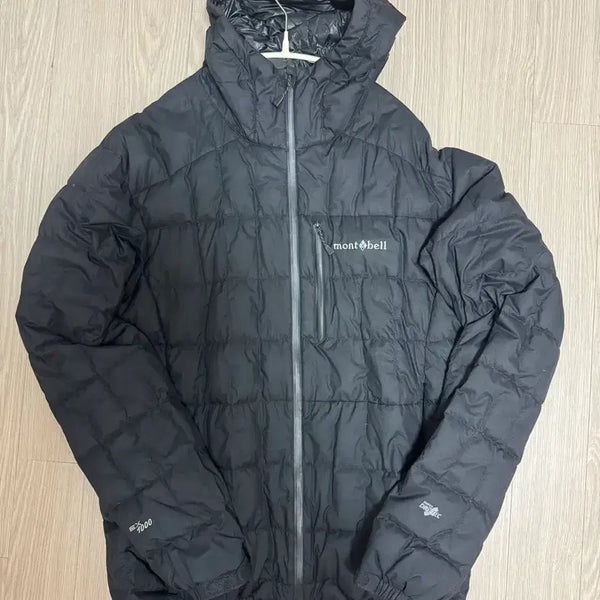 [BUNJANG] Montbell Ignis Lightweight Down Jacket Black (L) / 몽벨 이그니스 경량 패딩 블랙 (L)